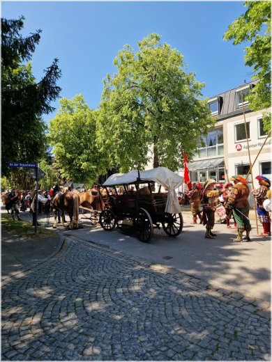 Frundsbergfest 2023 - Festumzug