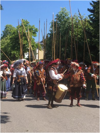 Frundsbergfest 2023 - Festumzug