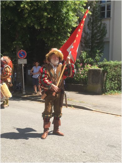 Frundsbergfest 2023 - Festumzug