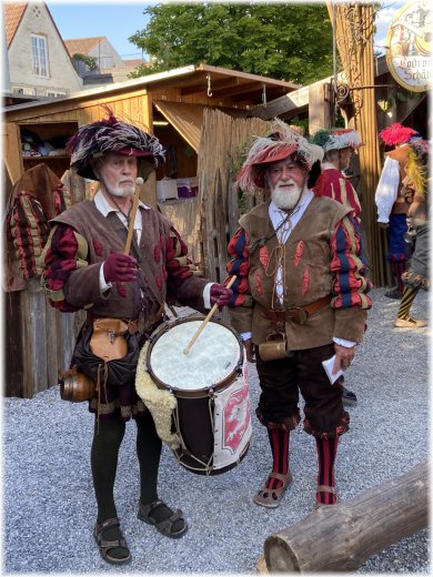 Frundsbergfest 2023 - Lagerleben