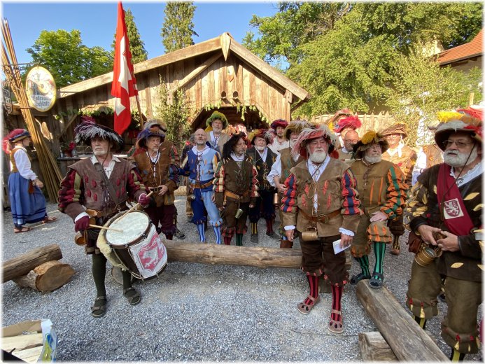 Frundsbergfest 2023 - Lagerleben