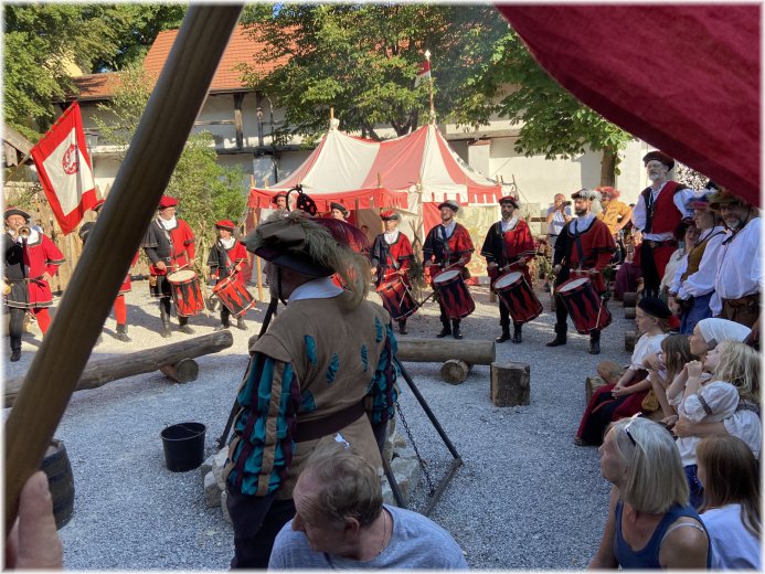 Frundsbergfest 2023 - Lagerleben