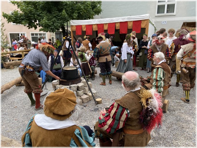 Frundsbergfest 2023 - Lagerleben