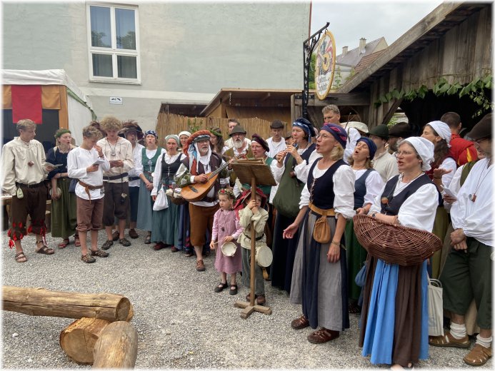 Frundsbergfest 2023 - Lagerleben