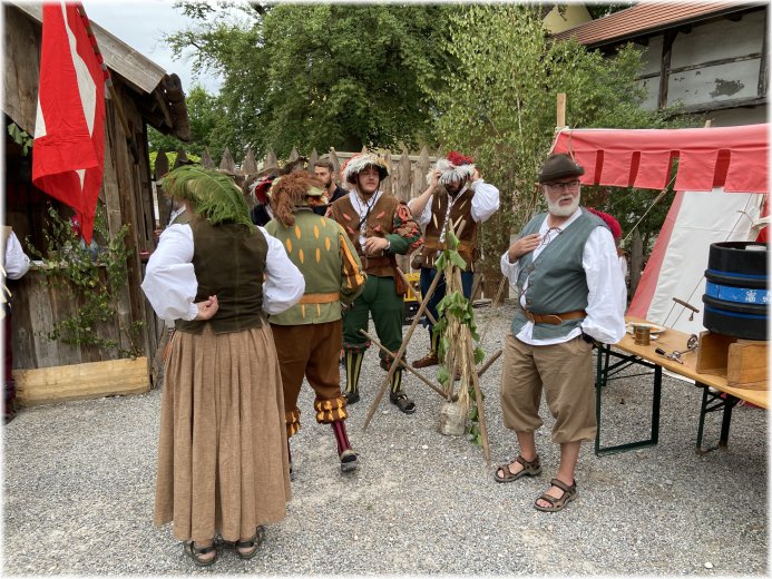 Frundsbergfest 2023 - Lagerleben