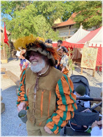 Frundsbergfest 2023 - Lagerleben