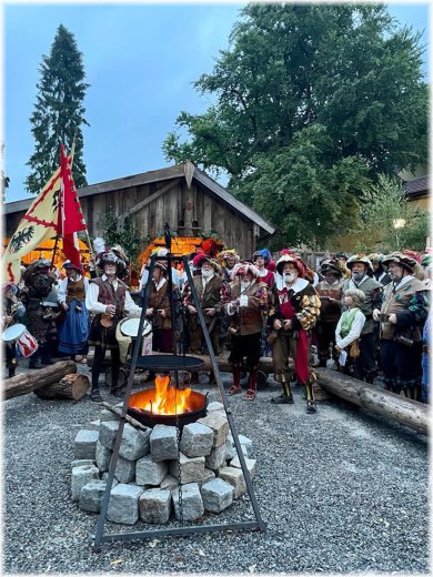 Frundsbergfest 2023 - Lagerleben