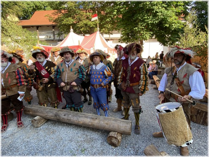 Frundsbergfest 2023 - Lagerleben