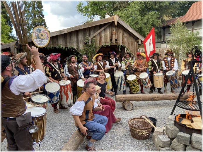 Frundsbergfest 2023 - Lagerleben