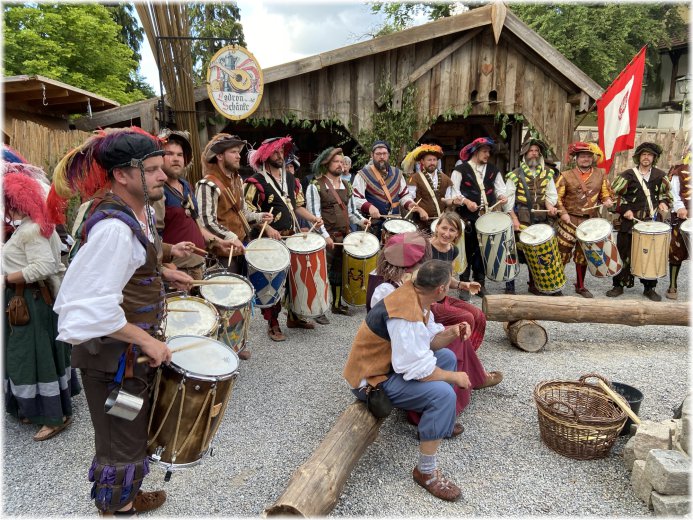 Frundsbergfest 2023 - Lagerleben