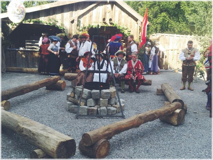 Frundsbergfest 2023 - Lagerleben