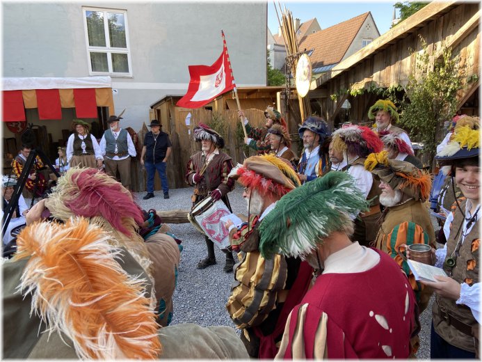 Frundsbergfest 2023 - Lagerleben