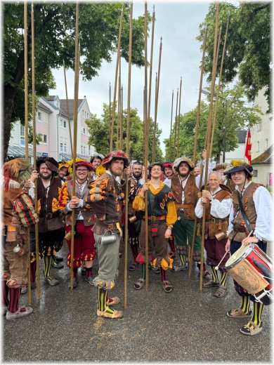 Frundsbergfest 2026 - Festumzug