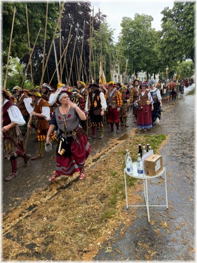 Frundsbergfest 2026 - Festumzug