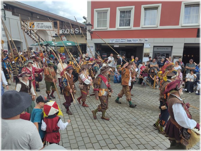 Frundsbergfest 2026 - Festumzug