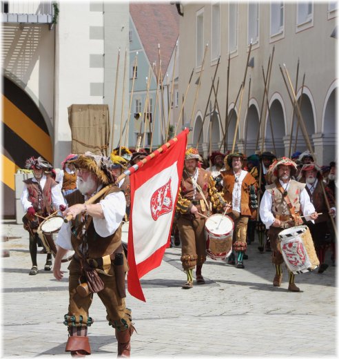 Frundsbergfest 2026 - Festumzug