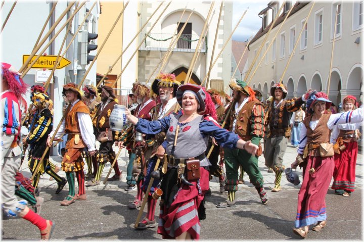 Frundsbergfest 2026 - Festumzug