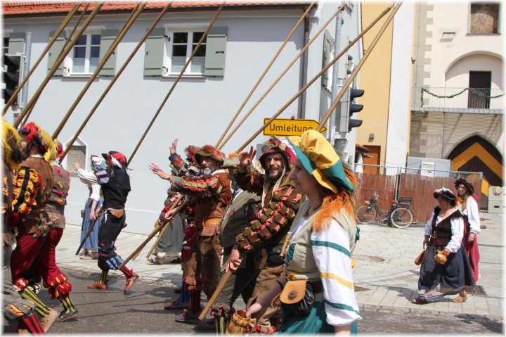 Frundsbergfest 2026 - Festumzug