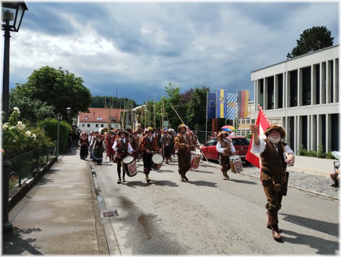 Frundsbergfest 2026 - Festumzug