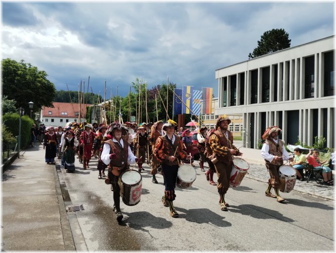 Frundsbergfest 2026 - Festumzug