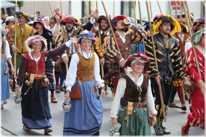 Frundsbergfest 2026 - Festumzug