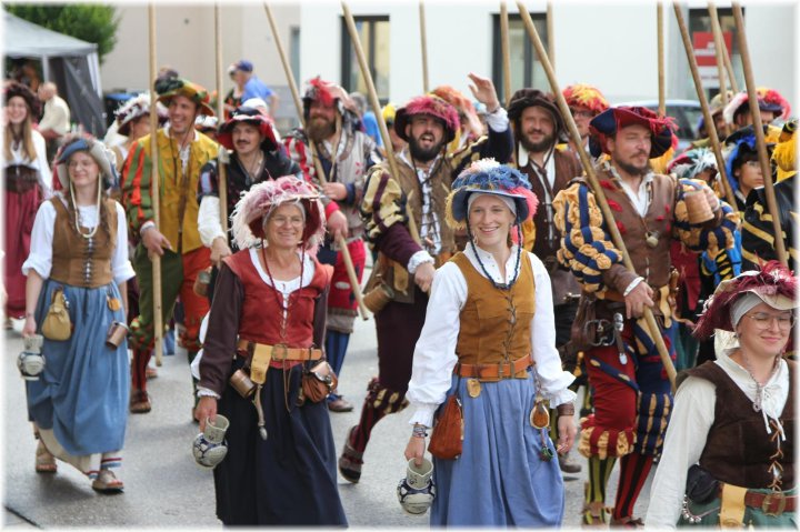 Frundsbergfest 2026 - Festumzug