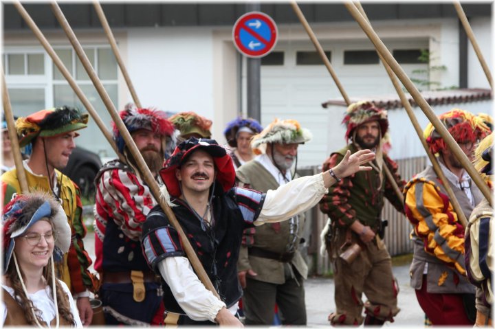 Frundsbergfest 2026 - Festumzug
