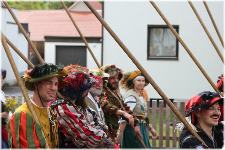 Frundsbergfest 2026 - Festumzug