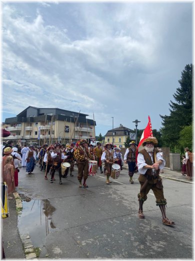 Frundsbergfest 2026 - Festumzug