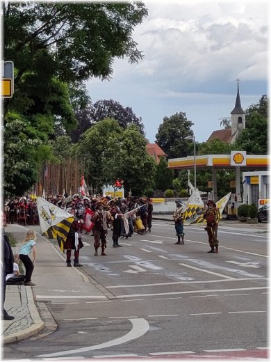 Frundsbergfest 2026 - Festumzug