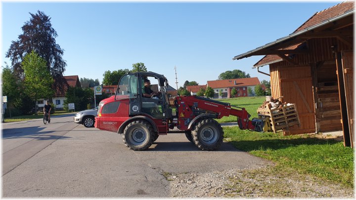 Frundsbergfest 2026 - Lagerbau
