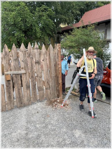 Frundsbergfest 2026 - Lagerbau