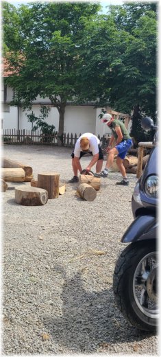 Frundsbergfest 2026 - Lagerbau