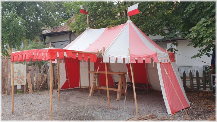 Frundsbergfest 2026 - Lagerbau
