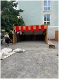 Frundsbergfest 2026 - Lagerbau