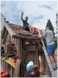Frundsbergfest 2026 - Lagerbau