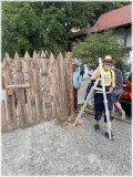 Frundsbergfest 2026 - Lagerbau