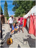 Frundsbergfest 2026 - Lagerbau