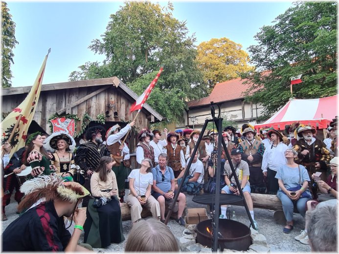 Frundsbergfest 2026 - Lagerleben