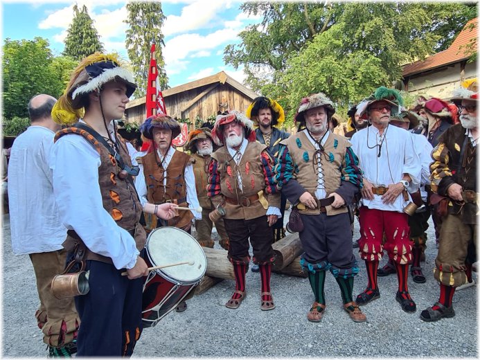 Frundsbergfest 2026 - Lagerleben