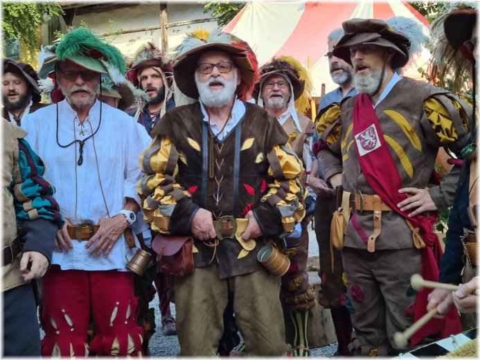 Frundsbergfest 2026 - Lagerleben