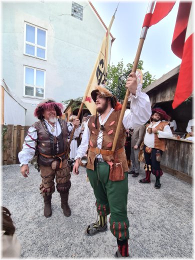 Frundsbergfest 2026 - Lagerleben