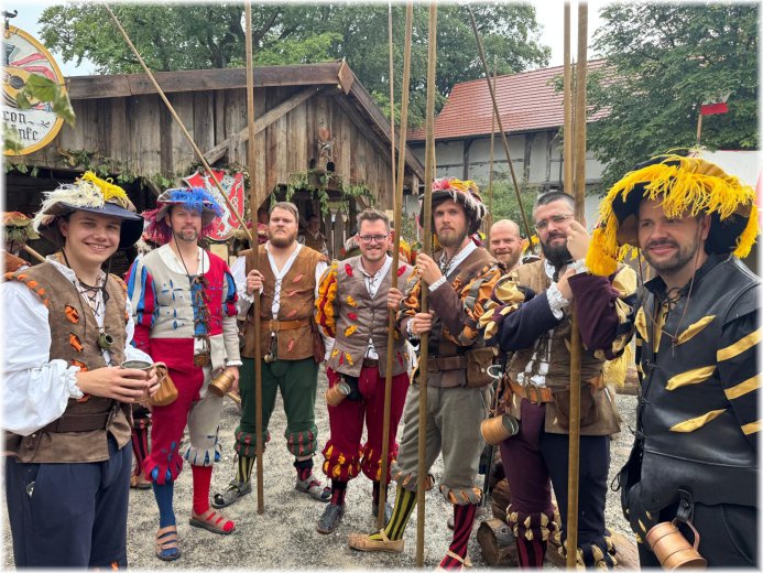 Frundsbergfest 2026 - Lagerleben
