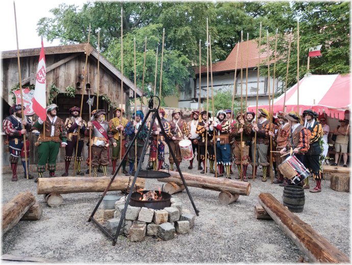 Frundsbergfest 2026 - Lagerleben