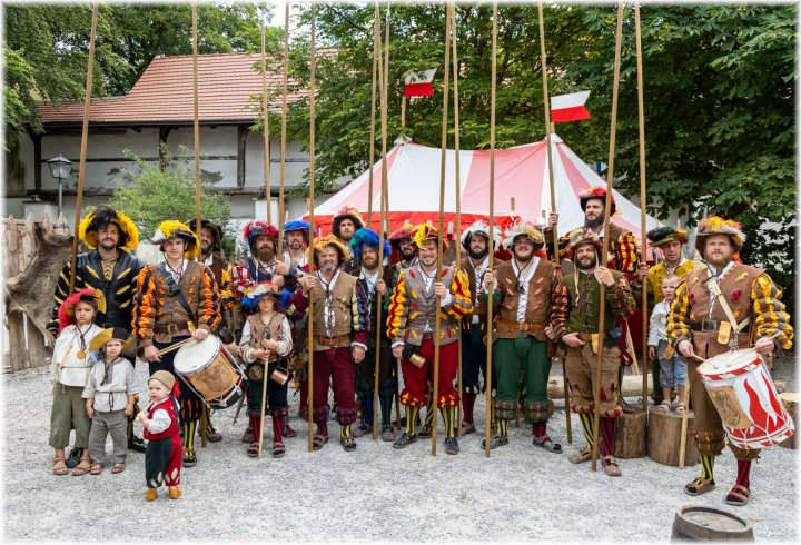 Frundsbergfest 2026 - Lagerleben