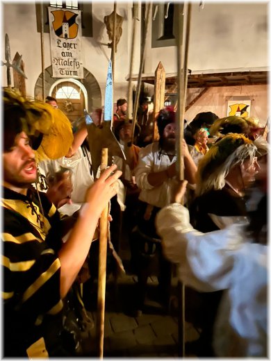 Frundsbergfest 2026 - Lagerleben