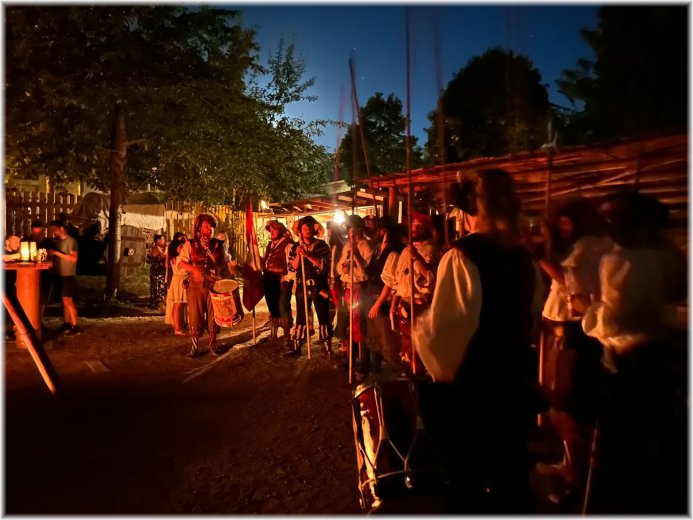 Frundsbergfest 2026 - Lagerleben