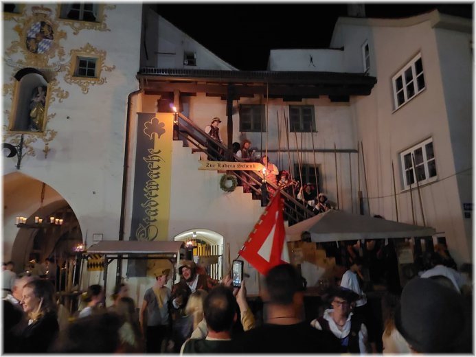 Frundsbergfest 2026 - Lagerleben