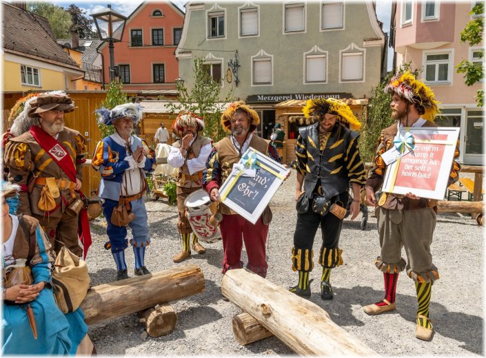 Frundsbergfest 2026 - Lagerleben