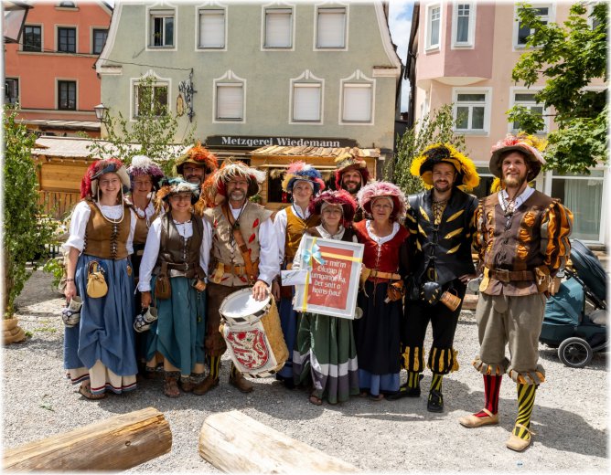 Frundsbergfest 2026 - Lagerleben